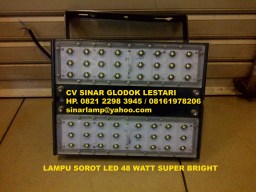 Lampu Sorot LED 48W High Quality Multi LED Super Bright